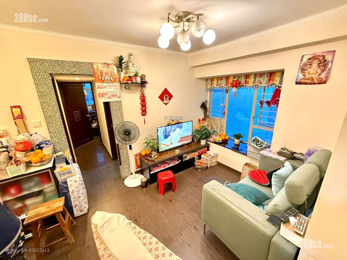 丽都花园 售盘 3 房 , 1 浴室 570 平方尺