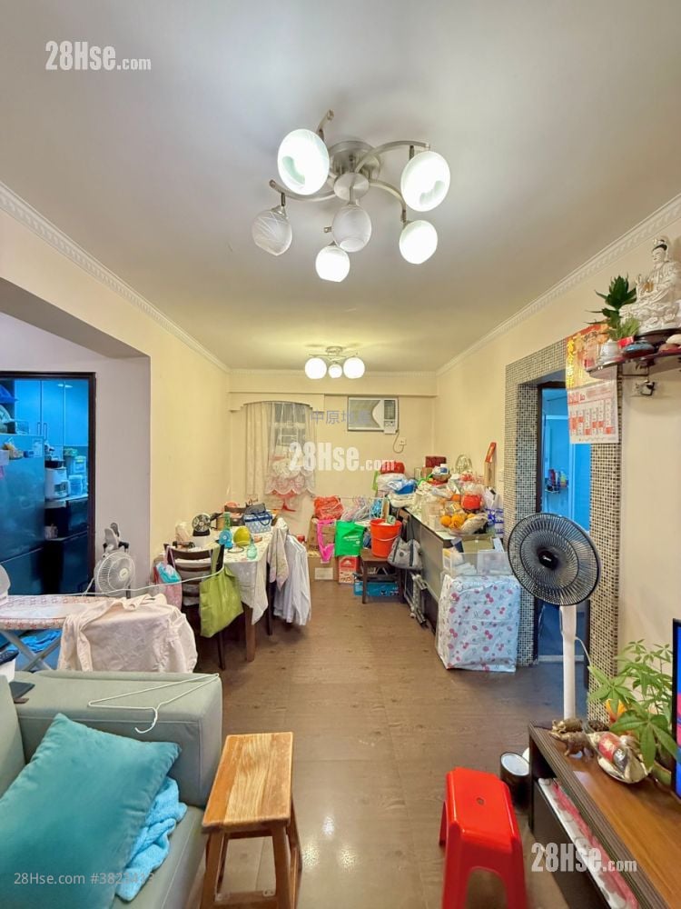 丽都花园 售盘 3 房 , 1 浴室 570 平方尺