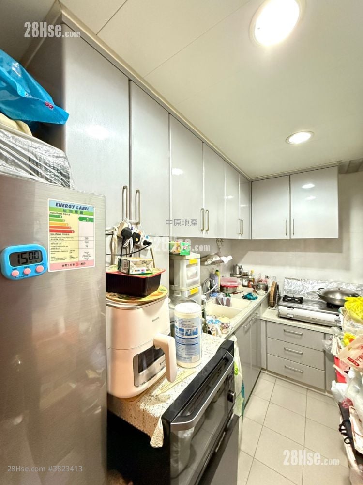 丽都花园 售盘 3 房 , 1 浴室 570 平方尺