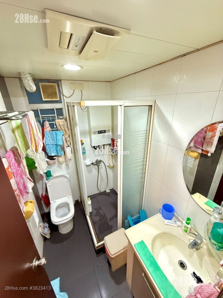 丽都花园 售盘 3 房 , 1 浴室 570 平方尺