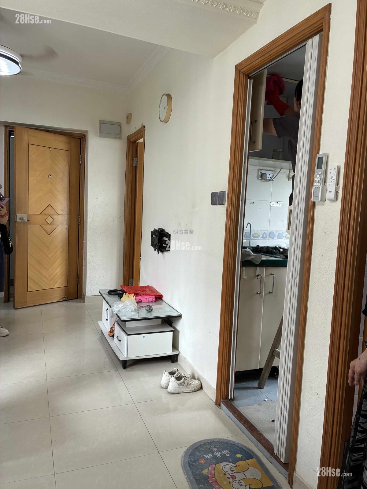 华懋王子大厦 租盘 3 房 454 平方尺