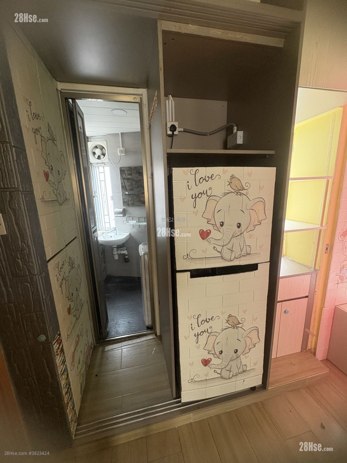 东安阁 售盘 1 房 , 1 浴室 242 平方尺