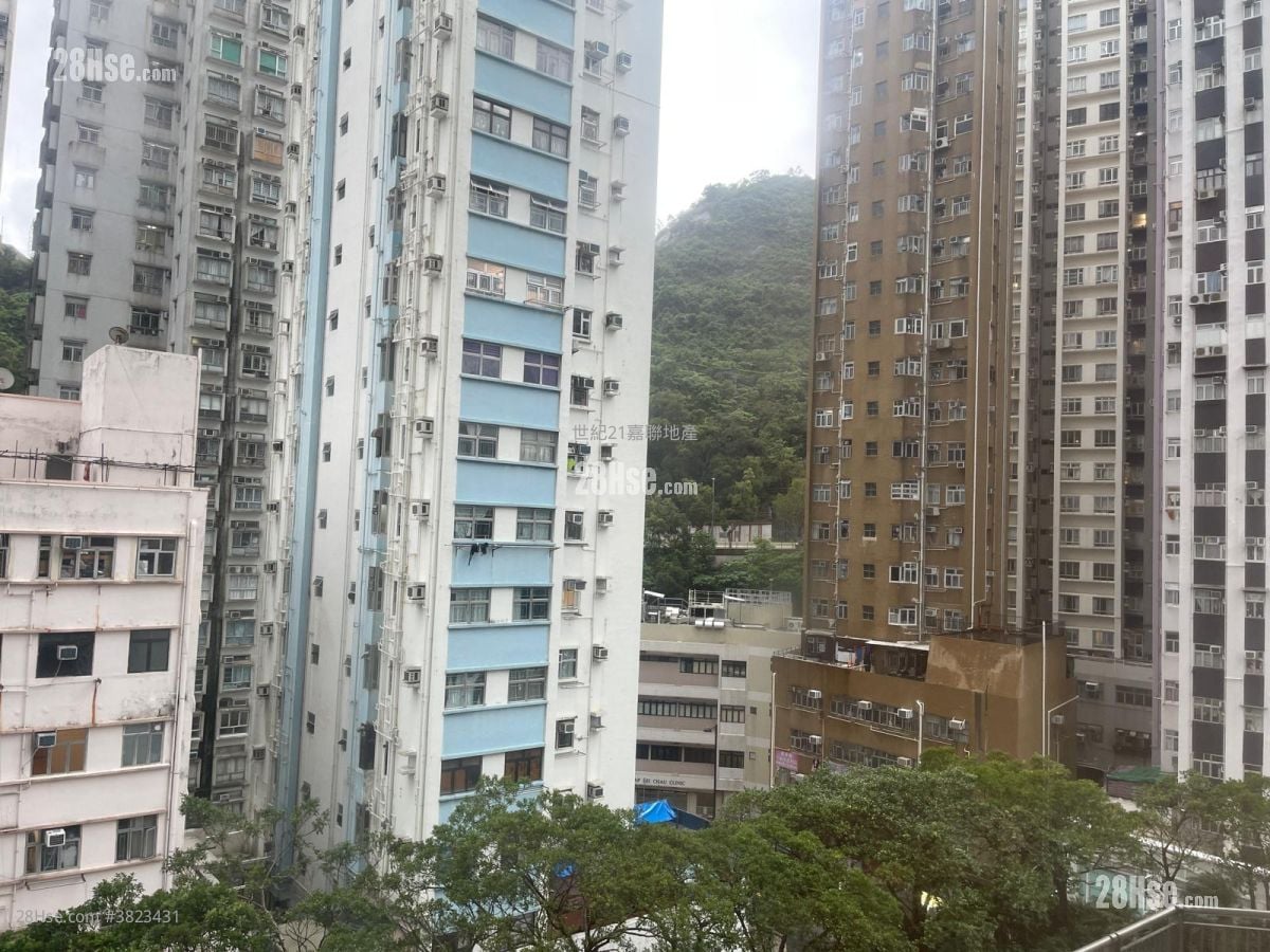 悦海华庭 售盘 2 房 , 1 浴室 422 平方尺