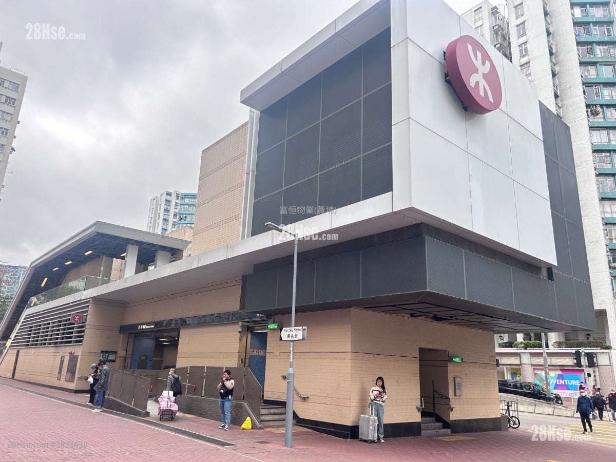 Whampoa Garden Rental 2 Bedrooms , 1 Bathroom 389 ft²