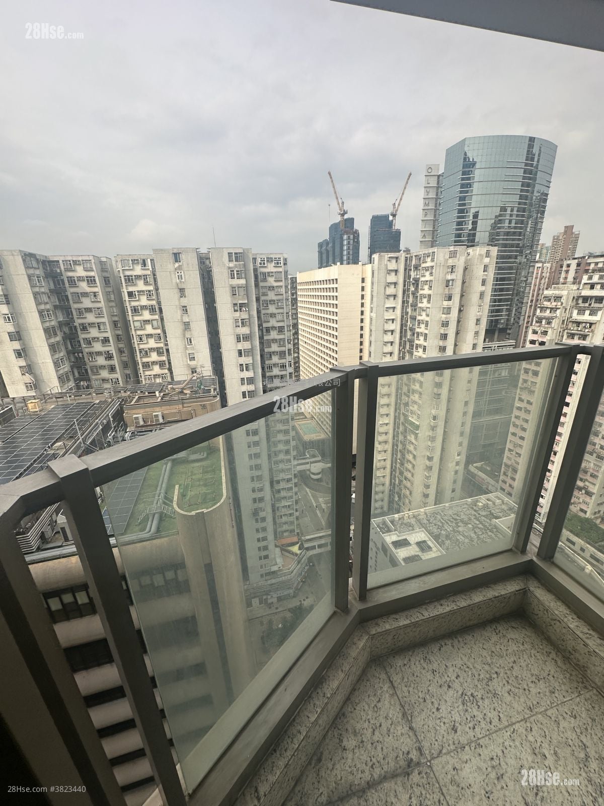 城市花園 售盤 1,032 平方呎