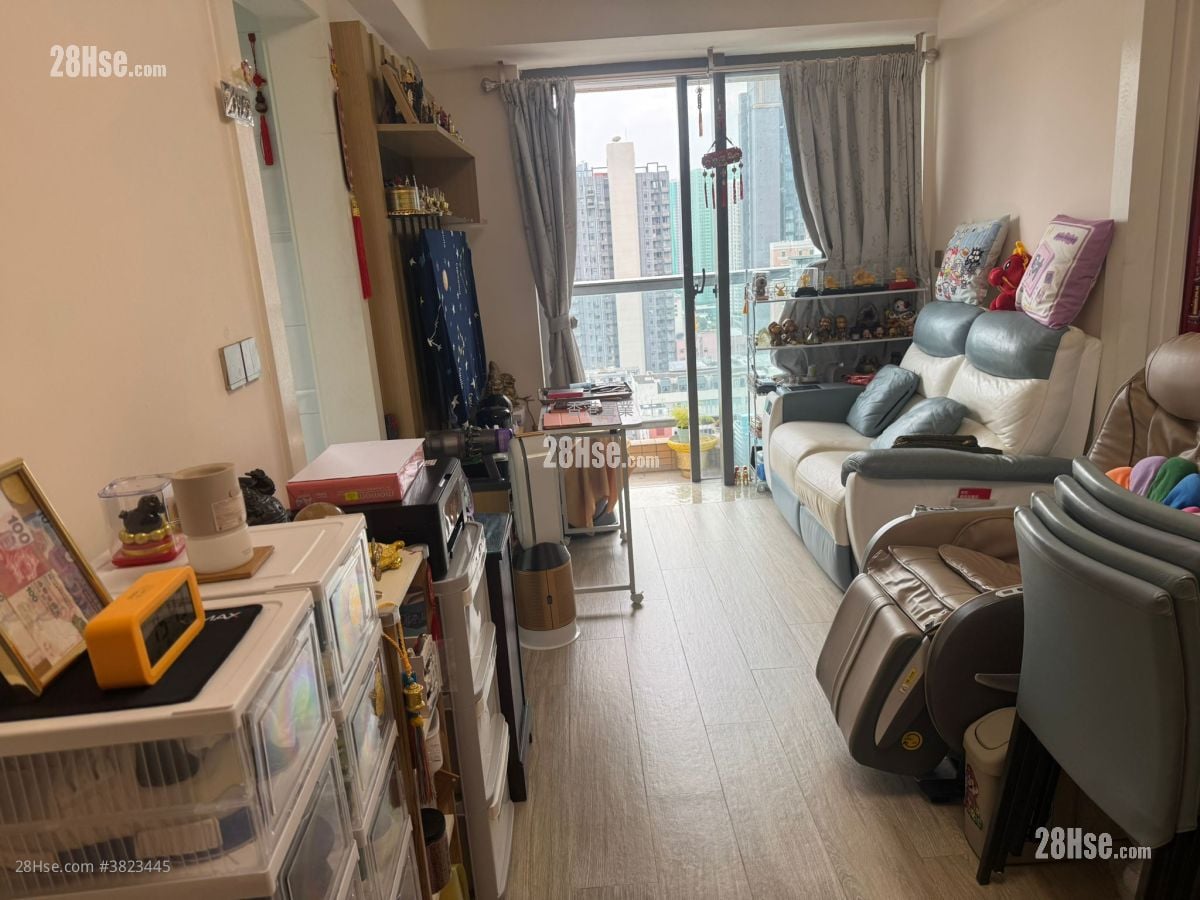 喜雅 售盘 2 房 , 1 浴室 458 平方尺