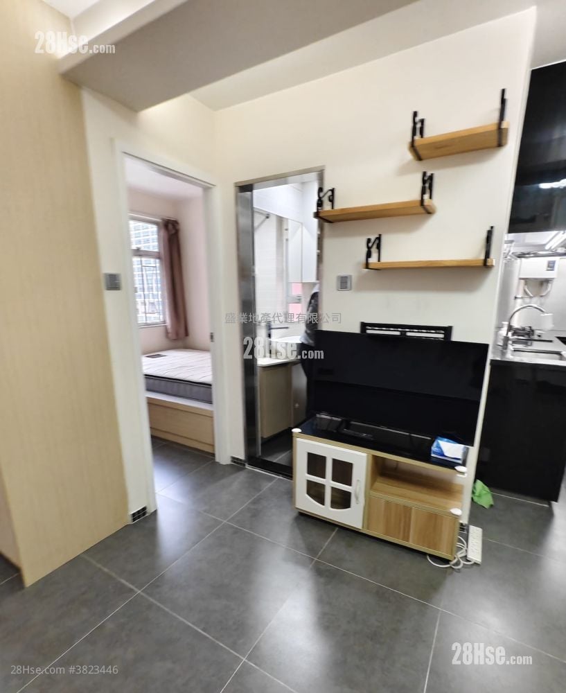 荃湾中心 租盘 1 房 , 1 浴室 324 平方尺