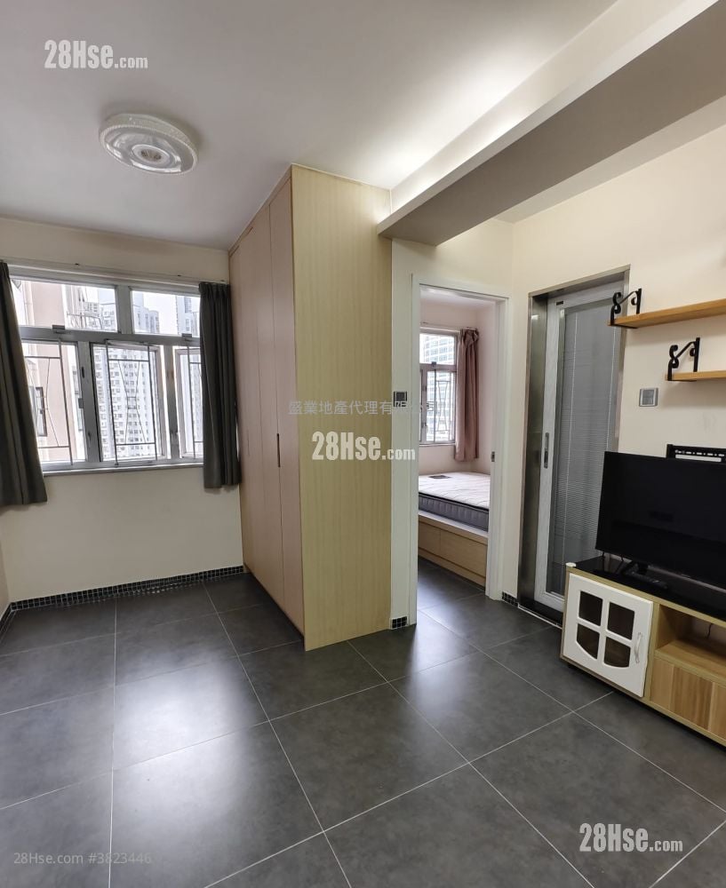 荃湾中心 租盘 1 房 , 1 浴室 324 平方尺