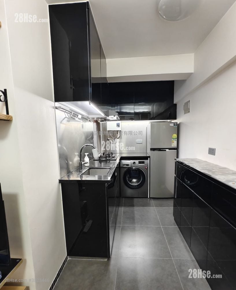 荃湾中心 租盘 1 房 , 1 浴室 324 平方尺