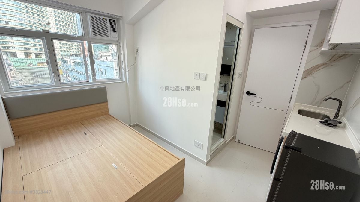 Tsimshatsui Mansion Rental Studio , 1 Bathroom 160 ft²