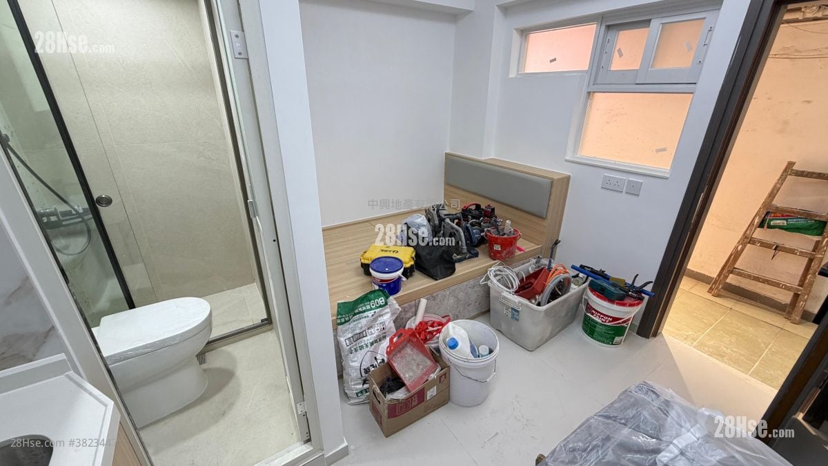 Tsimshatsui Mansion Rental Studio , 1 Bathroom 160 ft²