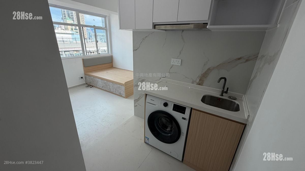 Tsimshatsui Mansion Rental Studio , 1 Bathroom 160 ft²