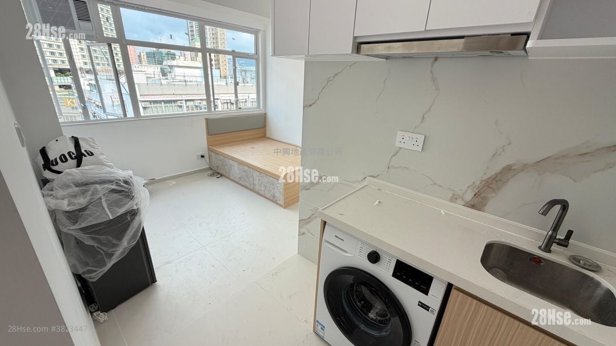 Tsimshatsui Mansion Rental Studio , 1 Bathroom 160 ft²