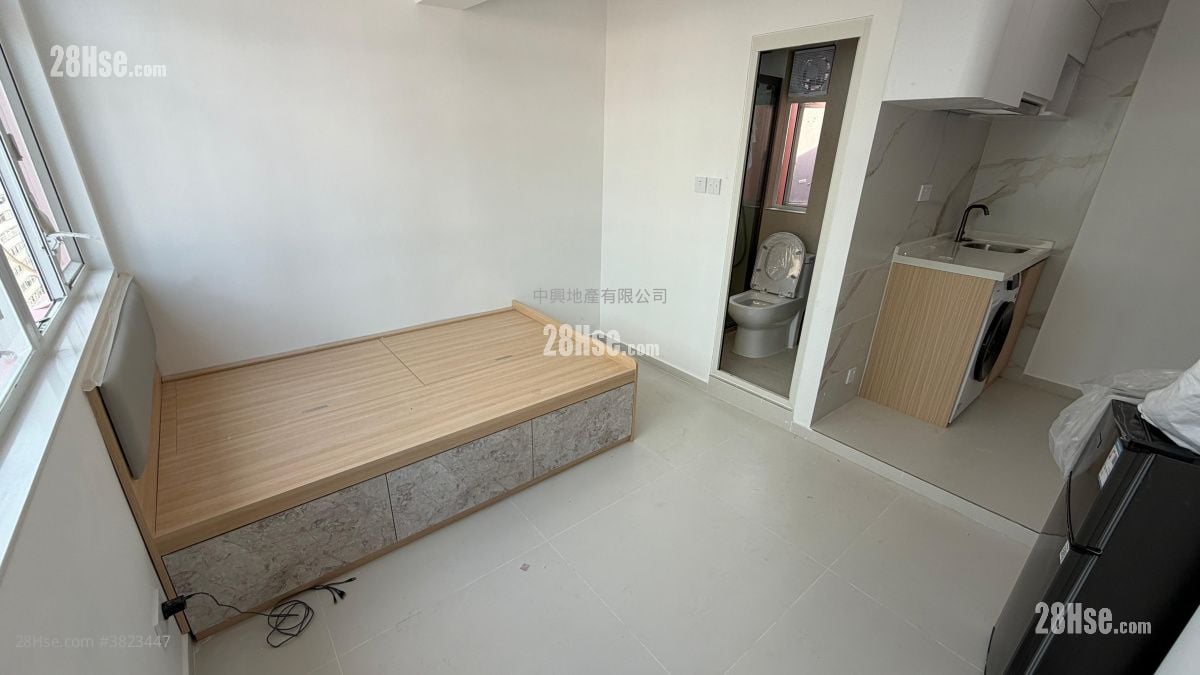 Tsimshatsui Mansion Rental Studio , 1 Bathroom 160 ft²