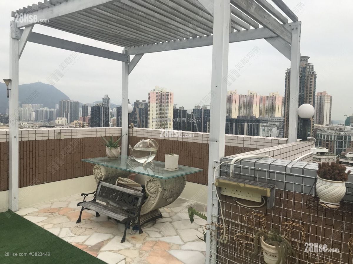 翠林雅轩 售盘 3 房 1,262 平方尺