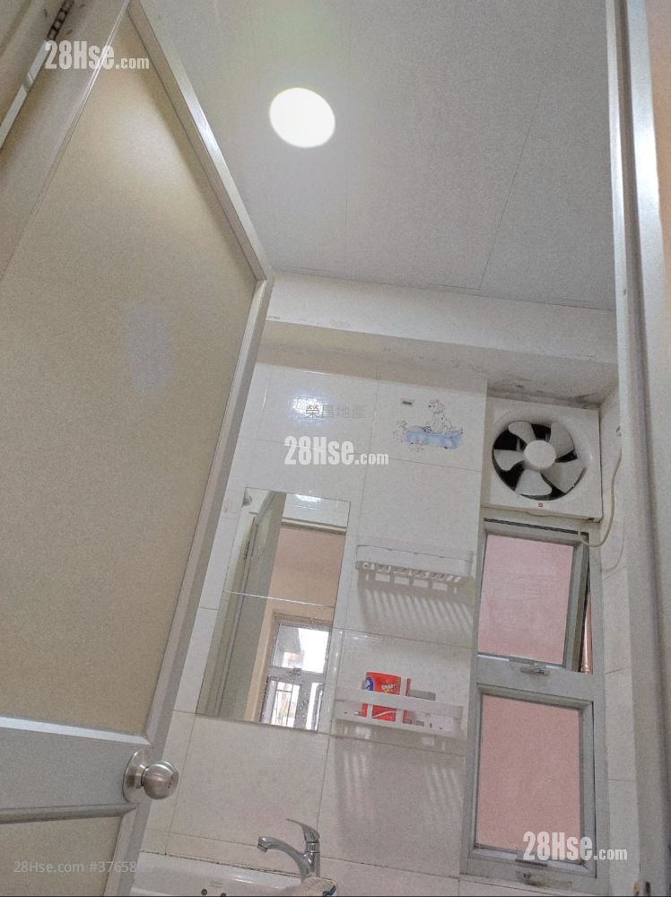 嘉喜利大廈 租盤 2 房 , 1 浴室 316 平方呎