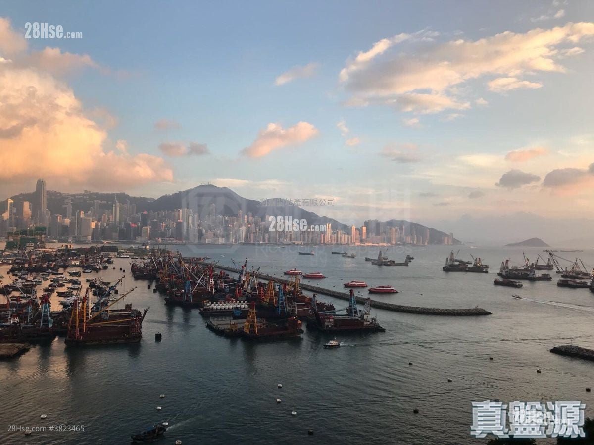 維港灣 售盤 3 房 , 2 浴室 786 平方呎