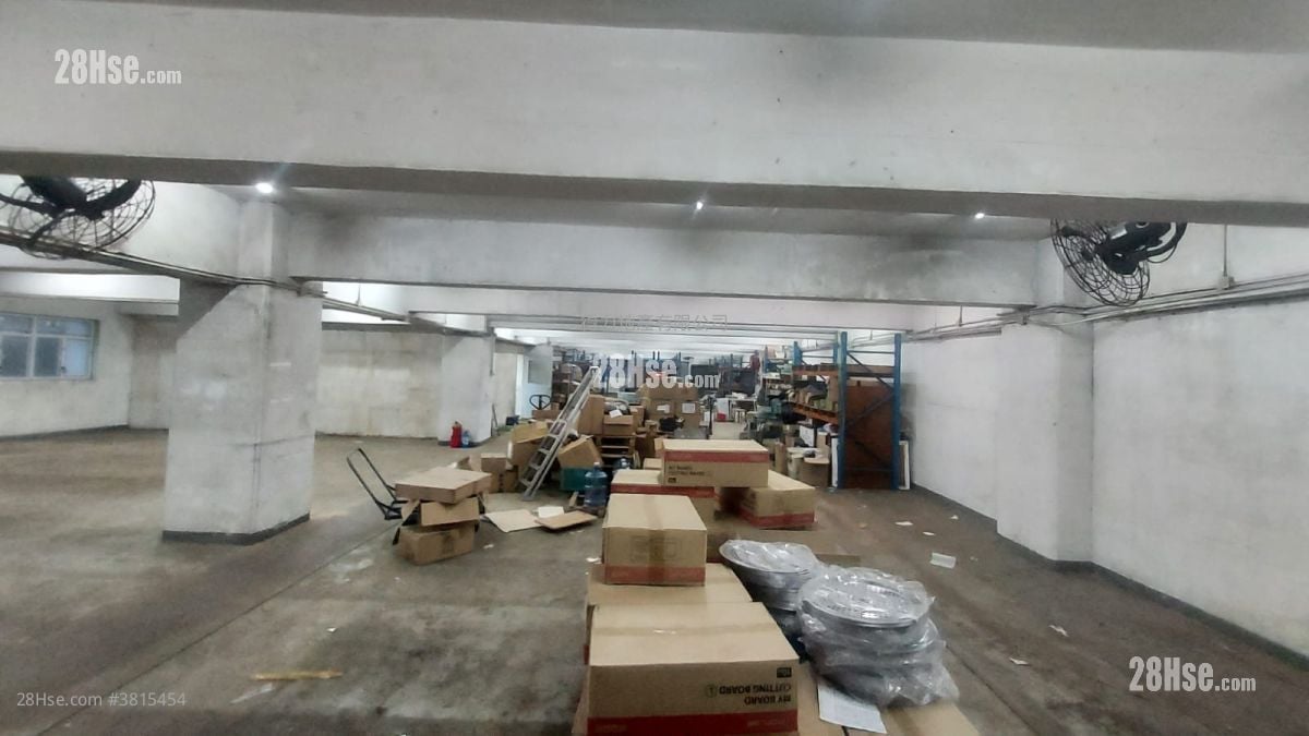 金威工業大廈 售盤