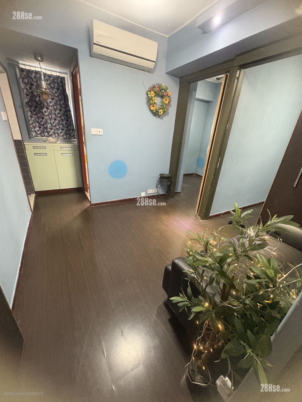 金華大廈 租盤 2 房 , 1 浴室