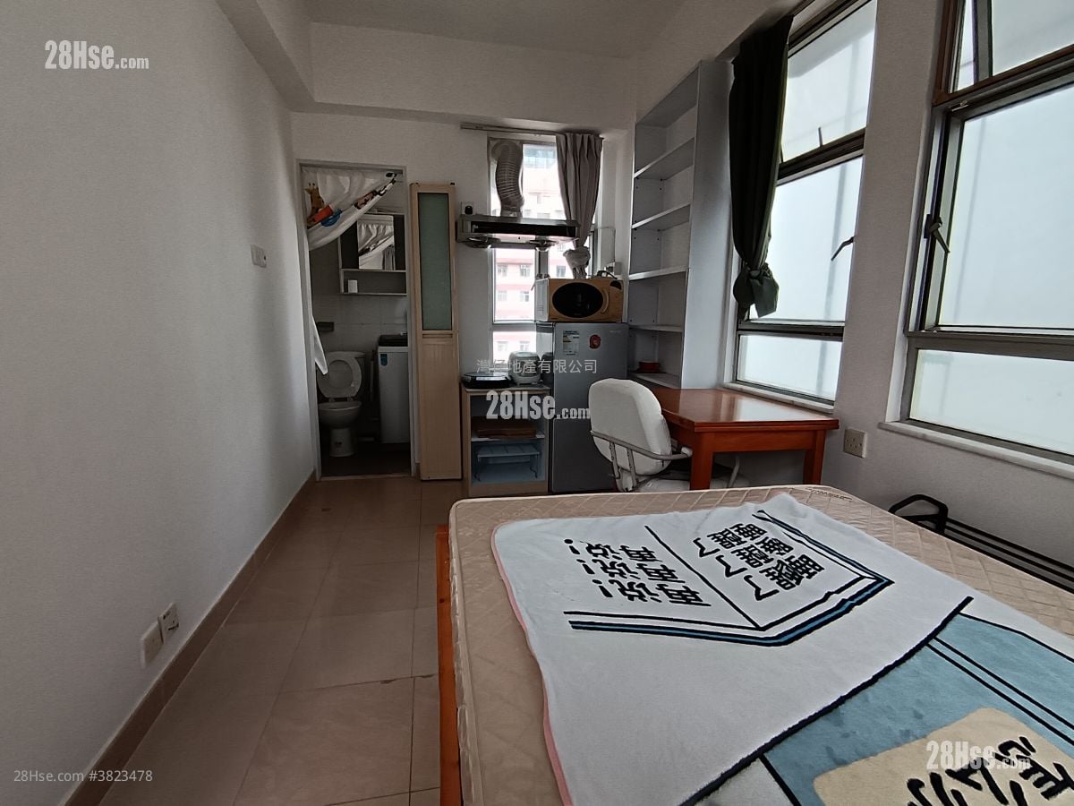 怡明閣 租盤 2 房 , 2 浴室 309 平方呎