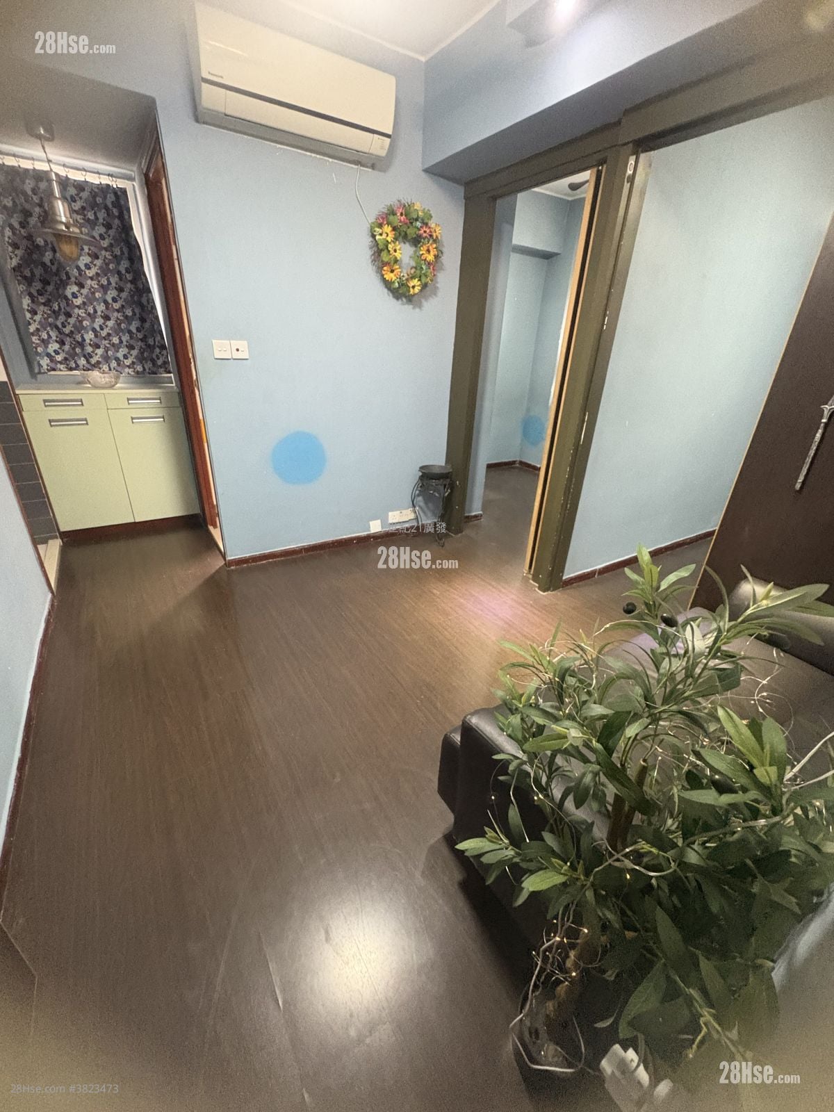 金華大廈 租盤 2 房 , 1 浴室