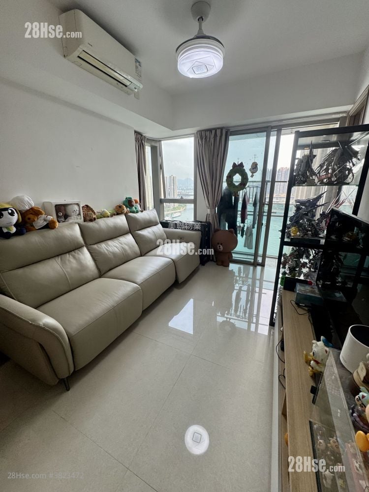 海之戀 售盤 2 房 , 1 浴室 529 平方呎