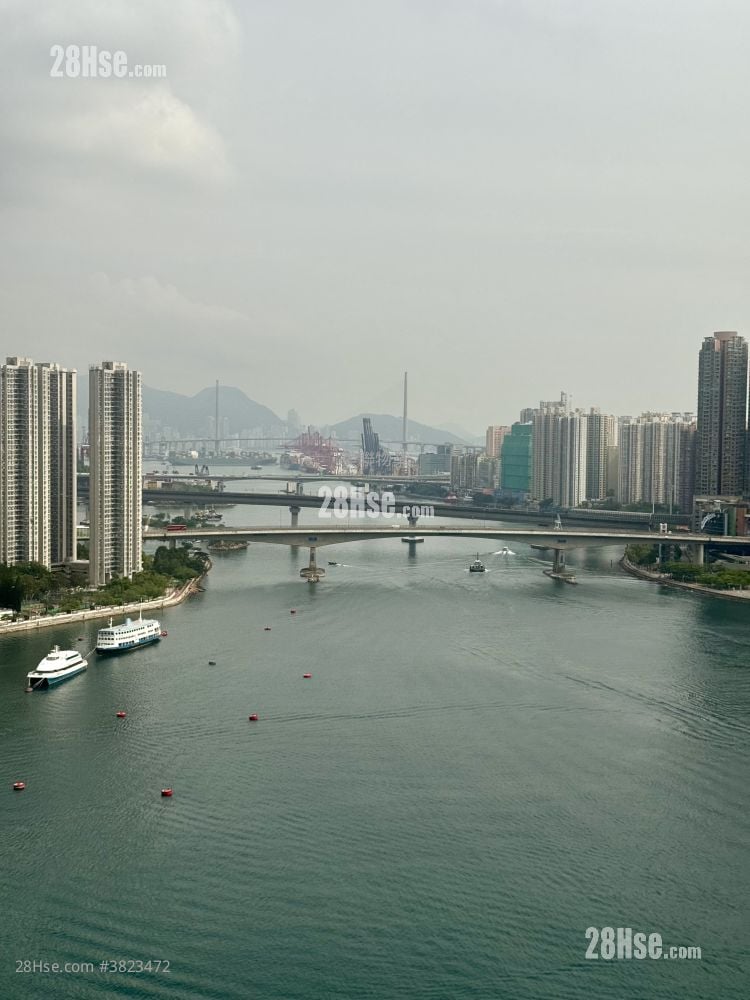 海之戀 售盤 2 房 , 1 浴室 529 平方呎