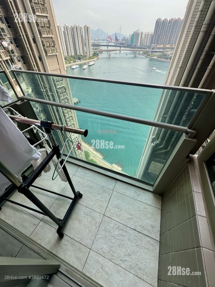 海之戀 售盤 2 房 , 1 浴室 529 平方呎