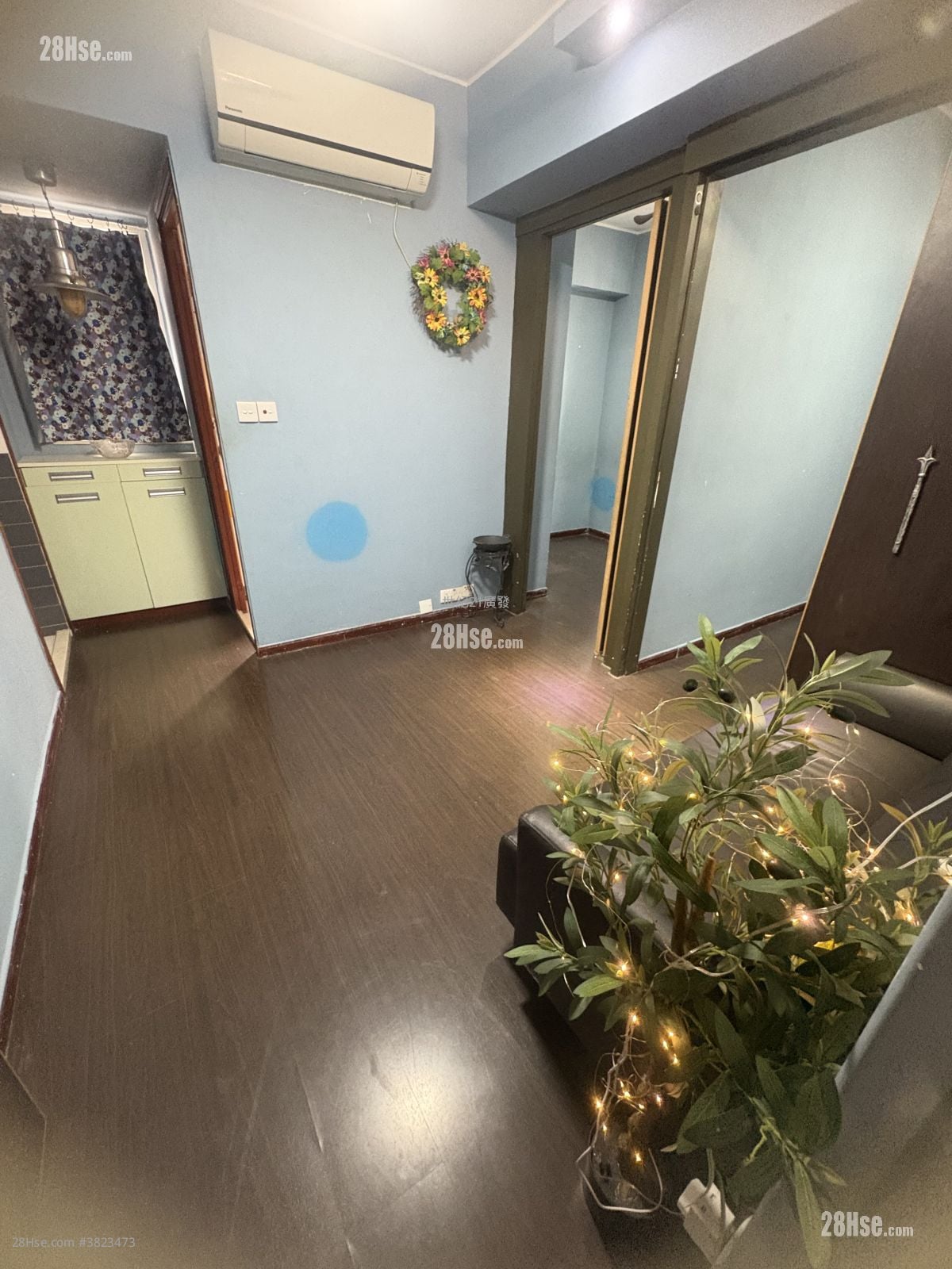 金華大廈 租盤 2 房 , 1 浴室