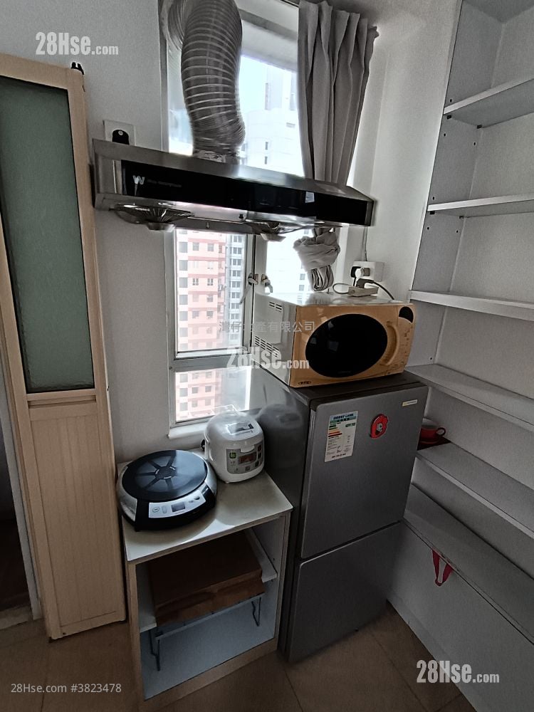 怡明閣 租盤 2 房 , 2 浴室 309 平方呎