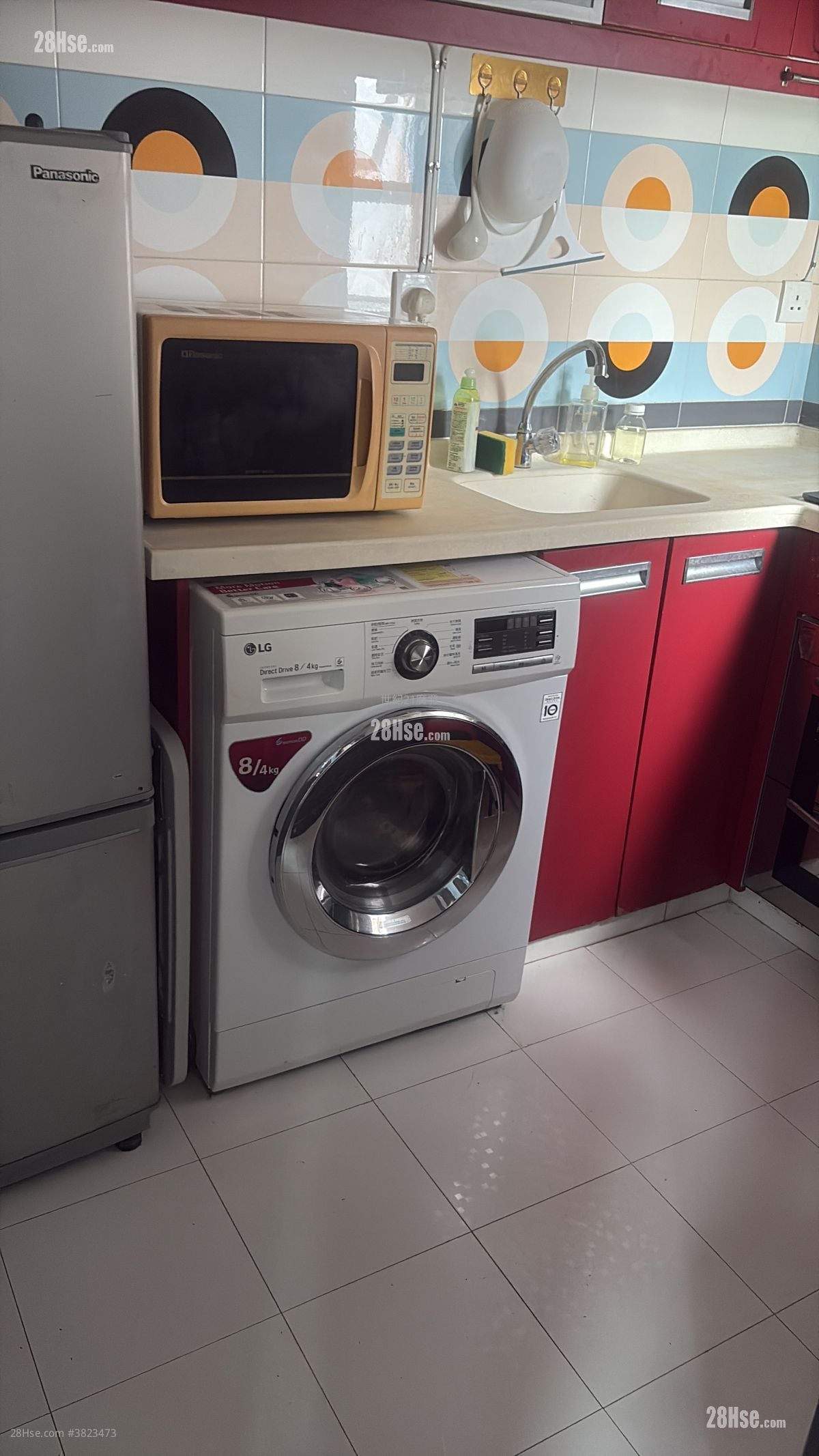 金華大廈 租盤 2 房 , 1 浴室