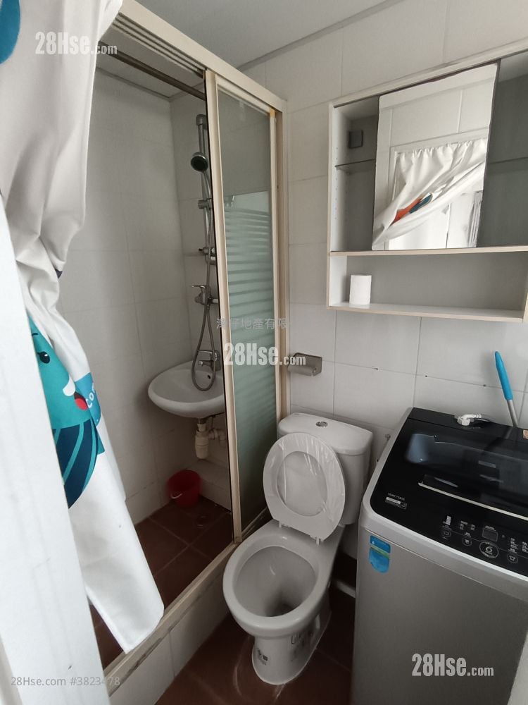 怡明閣 租盤 2 房 , 2 浴室 309 平方呎