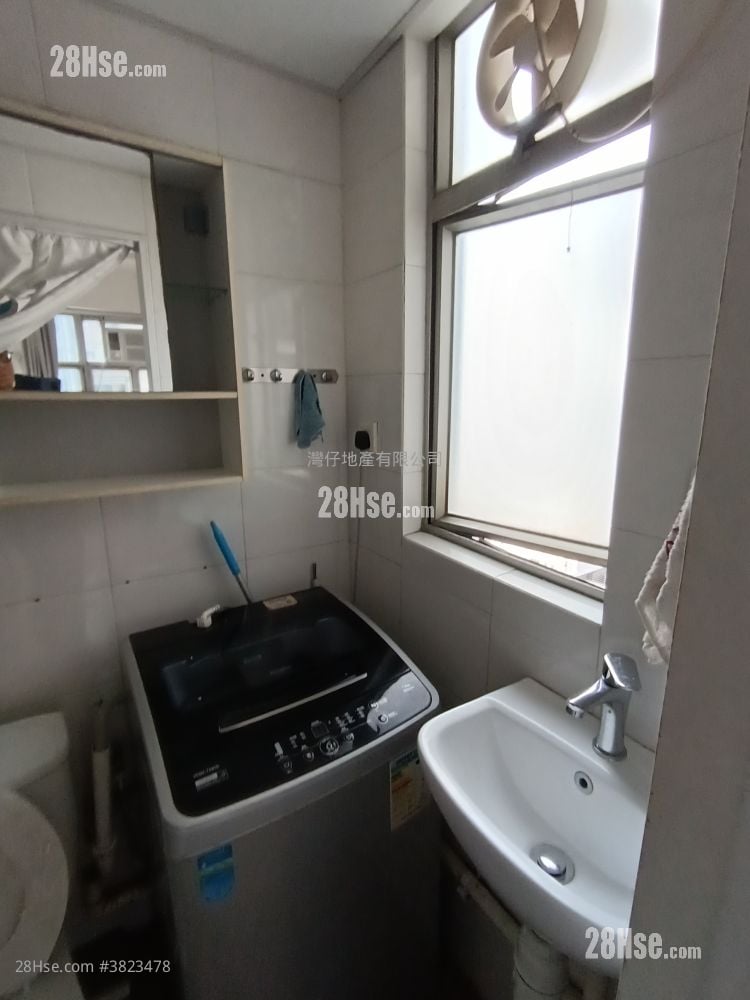 怡明閣 租盤 2 房 , 2 浴室 309 平方呎