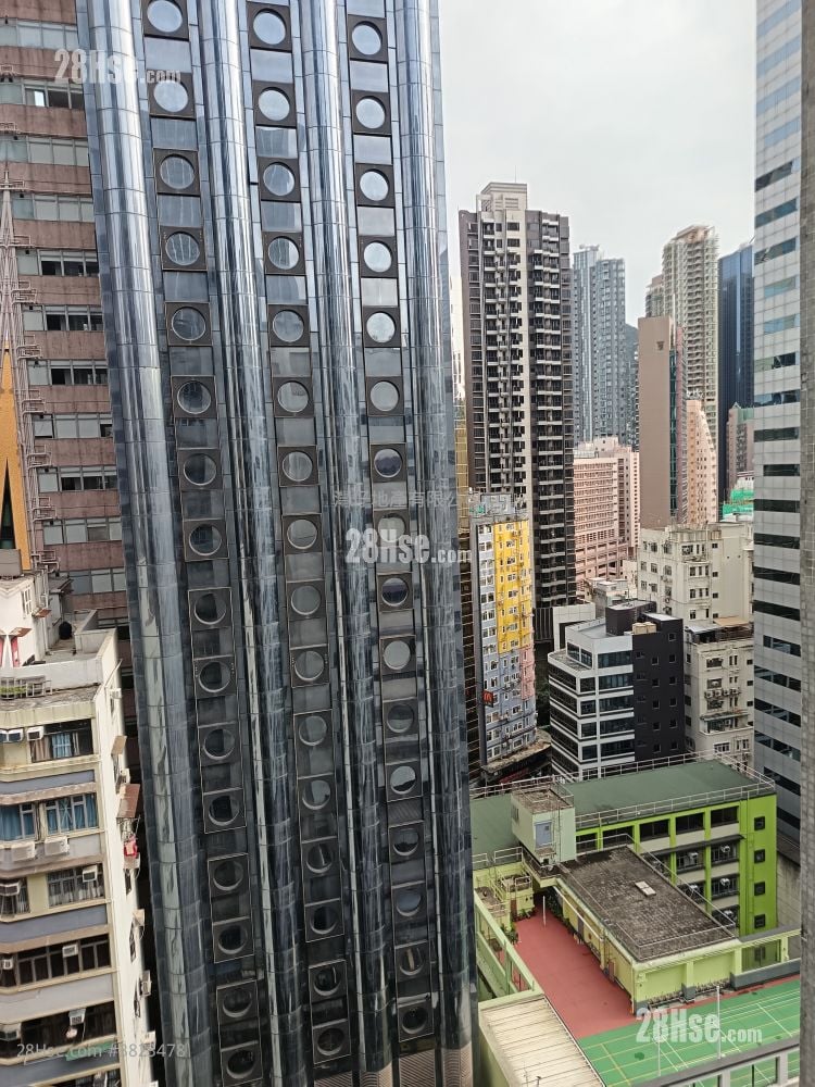 怡明閣 租盤 2 房 , 2 浴室 309 平方呎