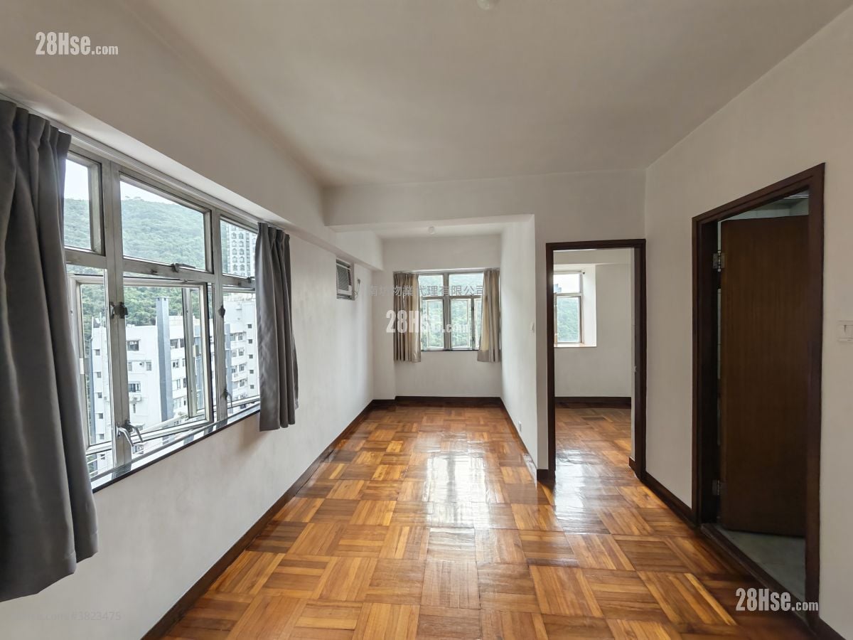 漢威大廈 租盤 1 房 , 1 浴室 350 平方呎