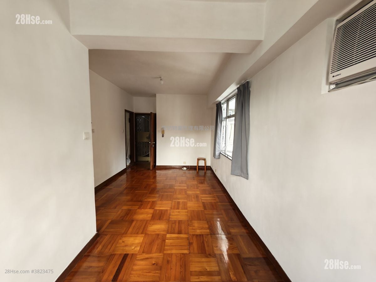 漢威大廈 租盤 1 房 , 1 浴室 350 平方呎