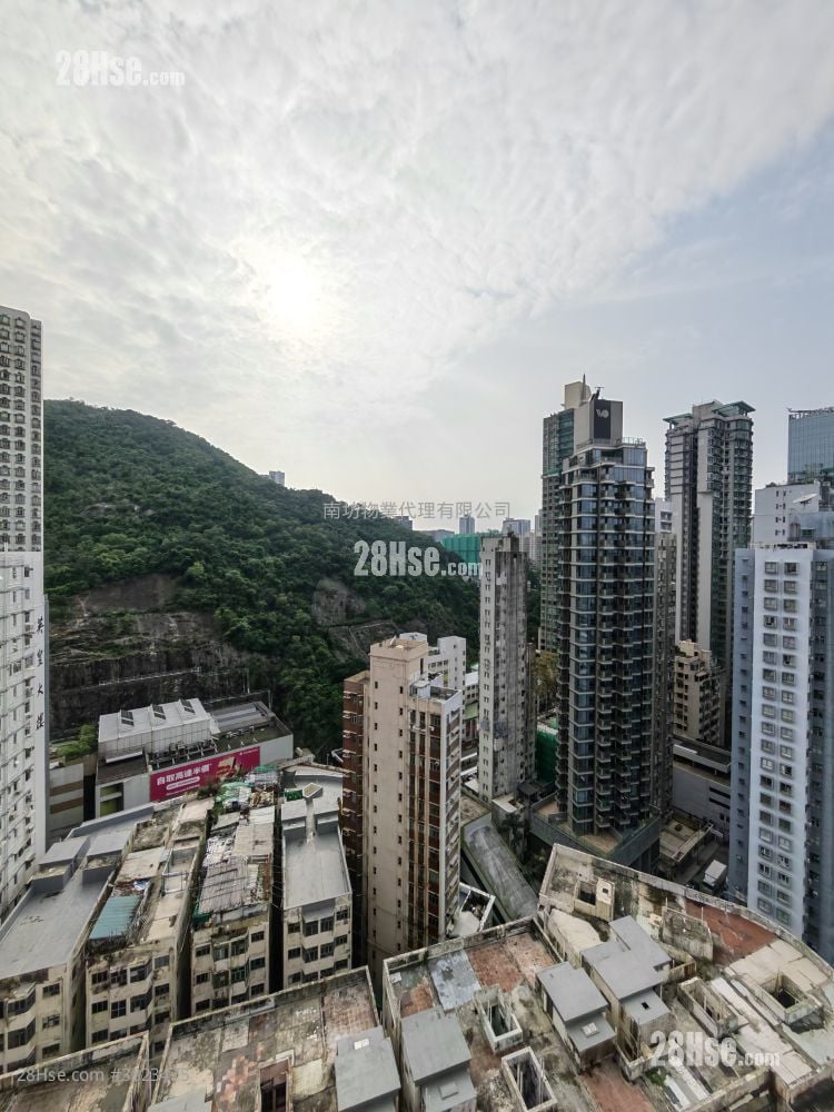 漢威大廈 租盤 1 房 , 1 浴室 350 平方呎