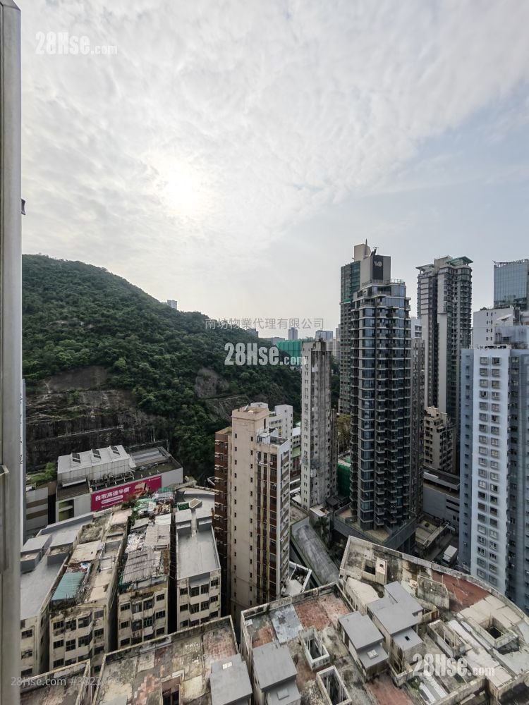 漢威大廈 租盤 1 房 , 1 浴室 350 平方呎