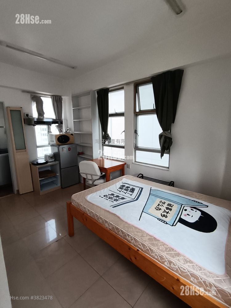 怡明閣 租盤 2 房 , 2 浴室 309 平方呎