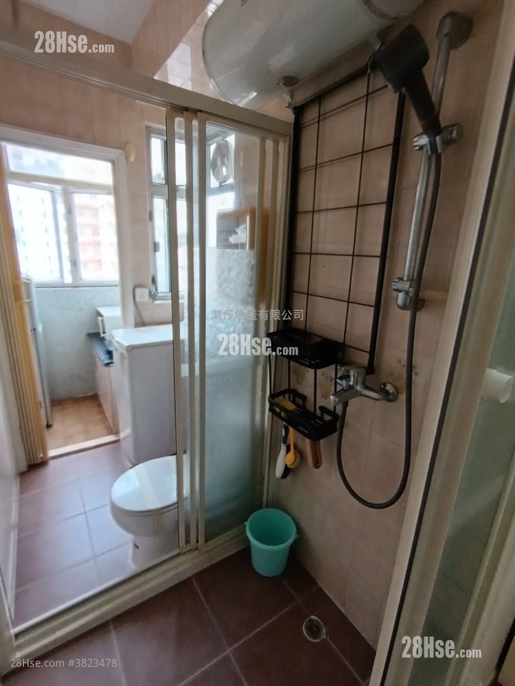 怡明閣 租盤 2 房 , 2 浴室 309 平方呎