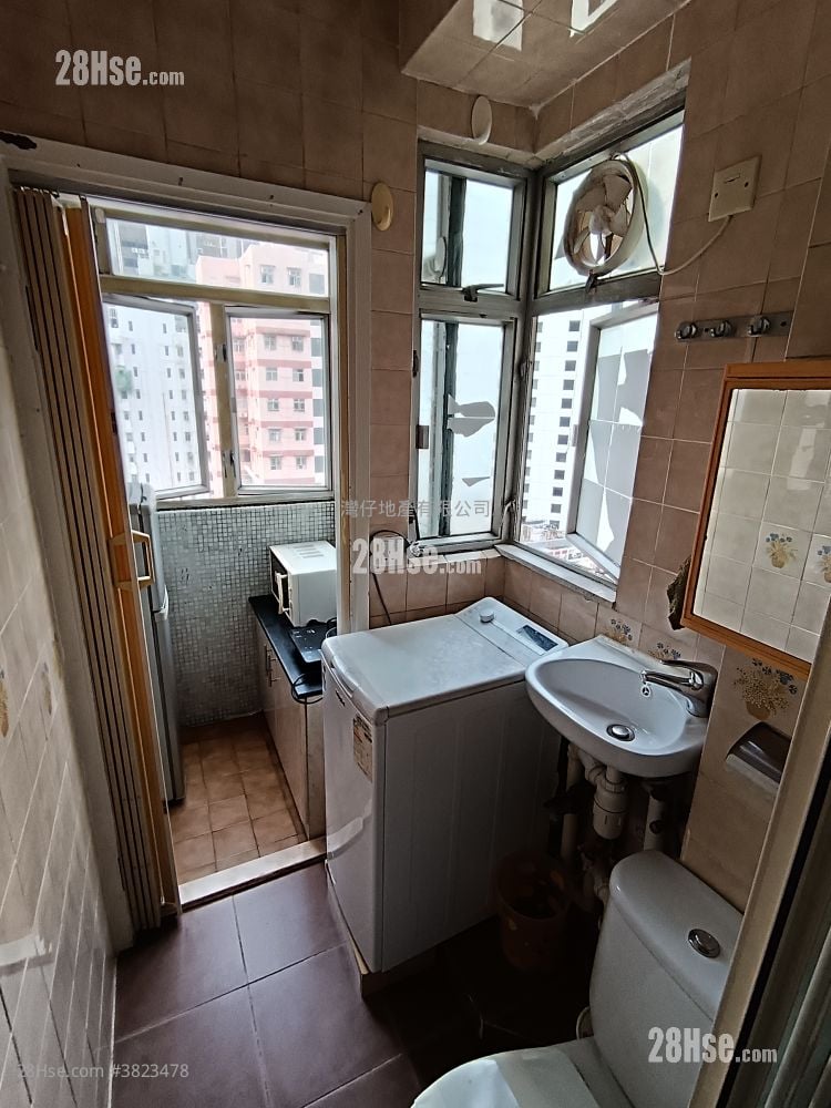 怡明閣 租盤 2 房 , 2 浴室 309 平方呎