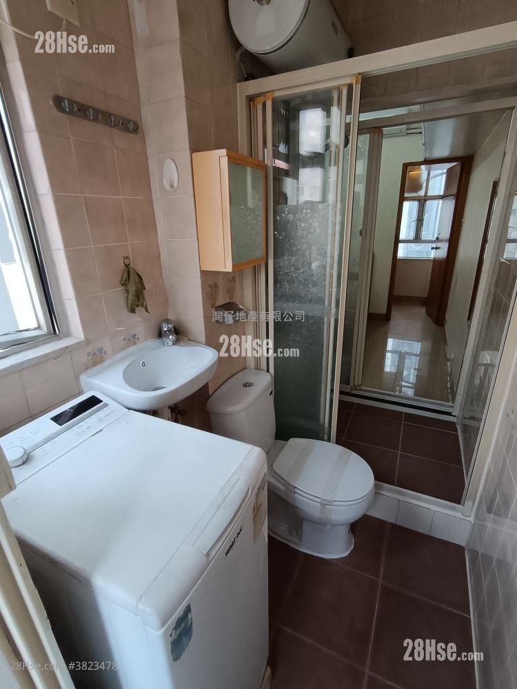 怡明閣 租盤 2 房 , 2 浴室 309 平方呎