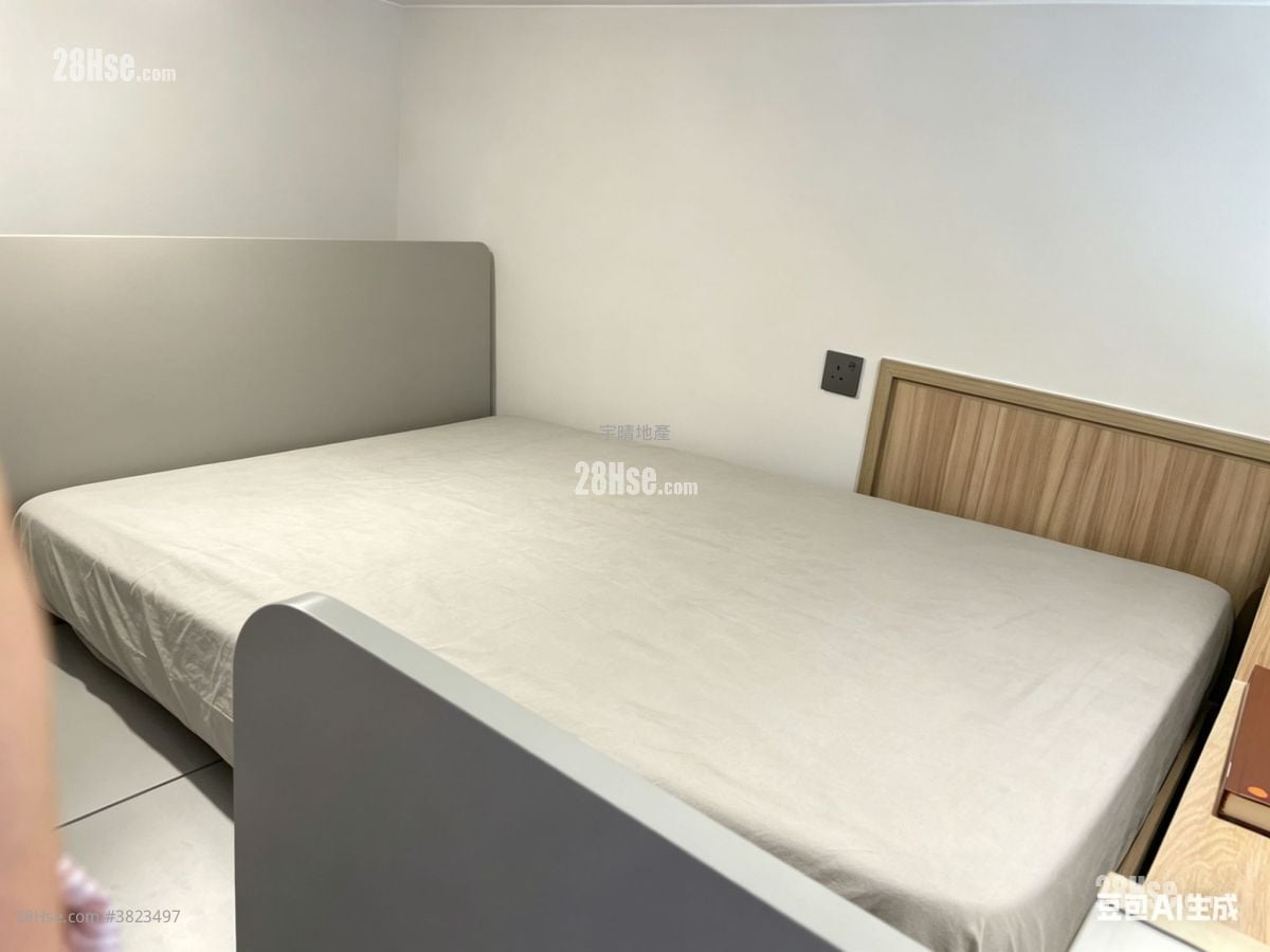 連方 租盤 開放式間隔 , 1 浴室 232 平方呎