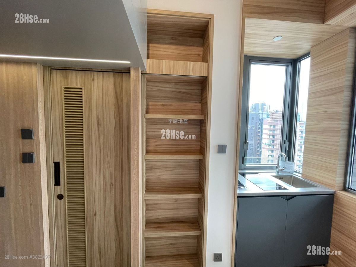 連方 租盤 開放式間隔 , 1 浴室 232 平方呎