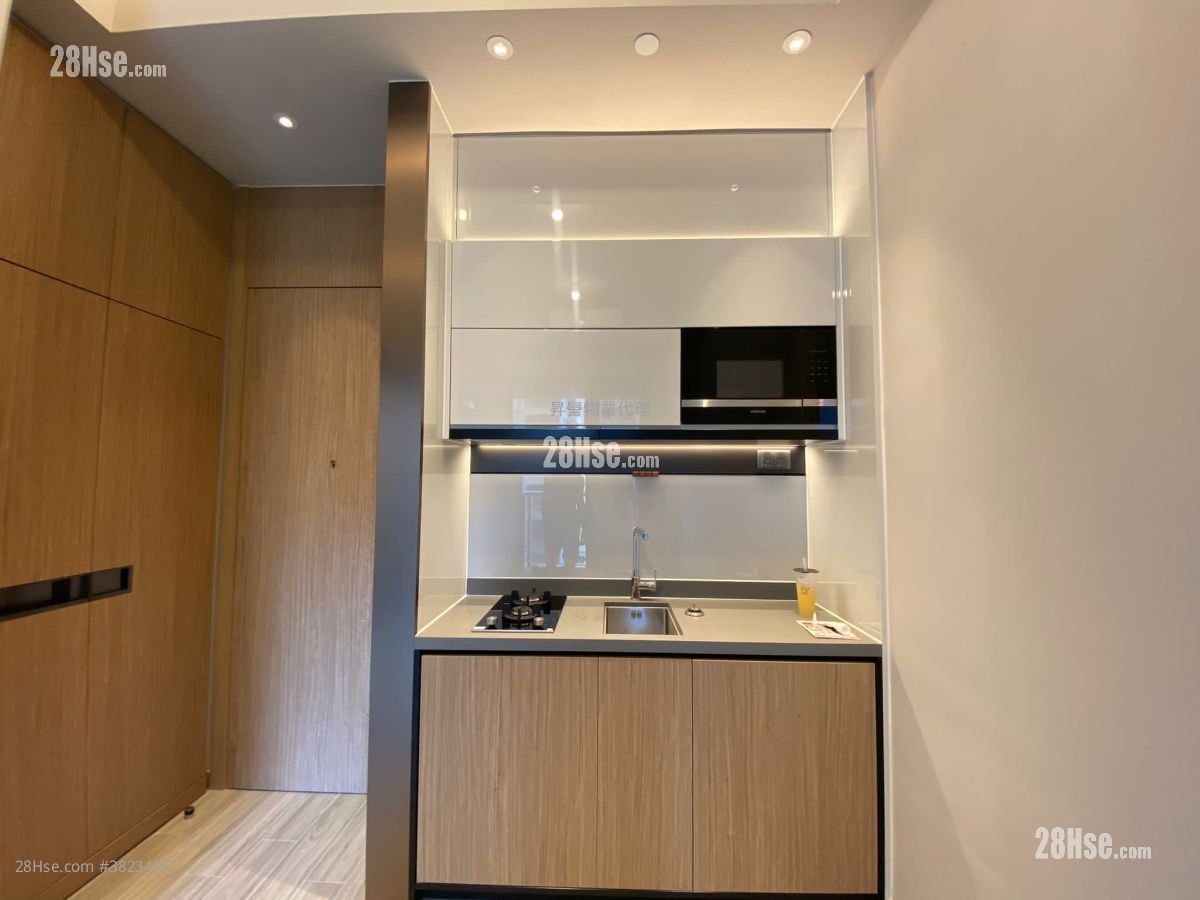 The Vantage Rental Studio 196 ft²