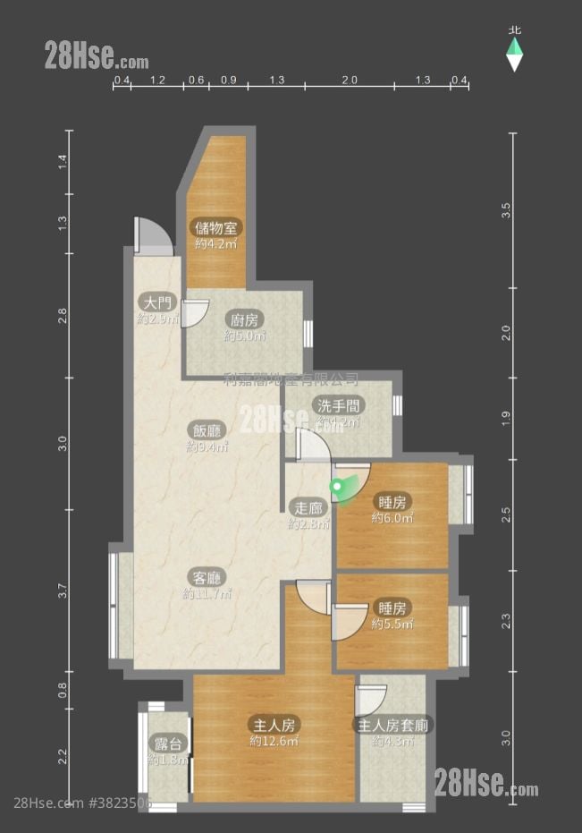 The Long Beach Sell 3 Bedrooms , 2 Bathrooms 816 ft²