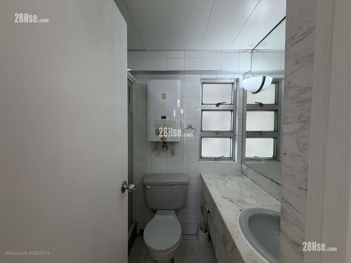 嘉湖山庄 租盘 3 房 , 2 浴室 633 平方尺