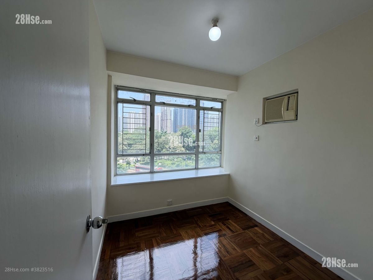 嘉湖山庄 租盘 3 房 , 2 浴室 633 平方尺