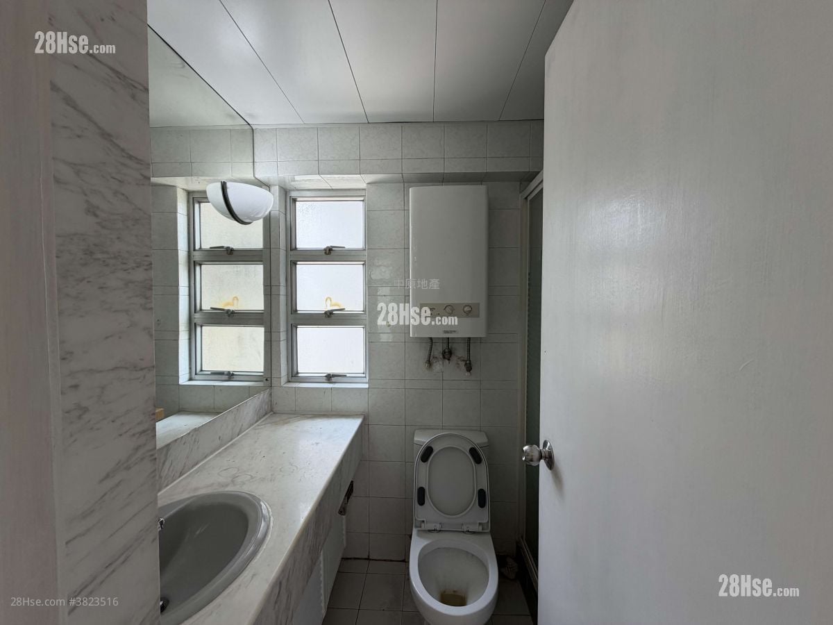 嘉湖山庄 租盘 3 房 , 2 浴室 633 平方尺