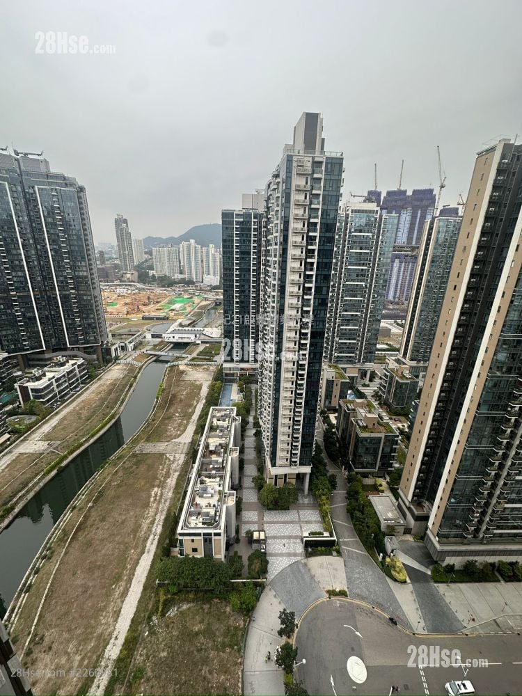 龍譽 租盤 1 房 , 1 浴室 349 平方呎